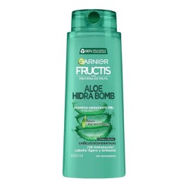 Shampoo Garnier Fructis 2 En 1 Aloe Vera Hidra Bomb 650ml                                                                                             
