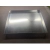Unbranded 14"x28"x2" HVAC METAL DRAIN PAN GALVANISED 26 GAUGE METAL