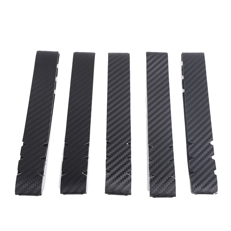 5PCS Pickleball Paddle Edge Tape 21mm PU Serrated Pickleball Paddle
