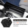 Aunginsy Center Console Side Gear Shift Storage Box Compatible with