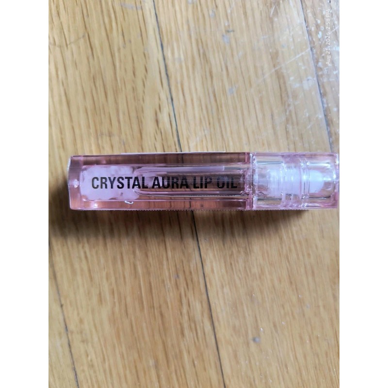 Revolution 3 Pack Revolution Makeup Crystal Aura Lip Oil Rose
