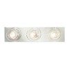 Broadway Collection 3-Light Traditional Bath Vanity Light Polished Chrome