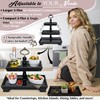 3 Tier Serving Tray [3 in 1] - Gorgeous Coffee