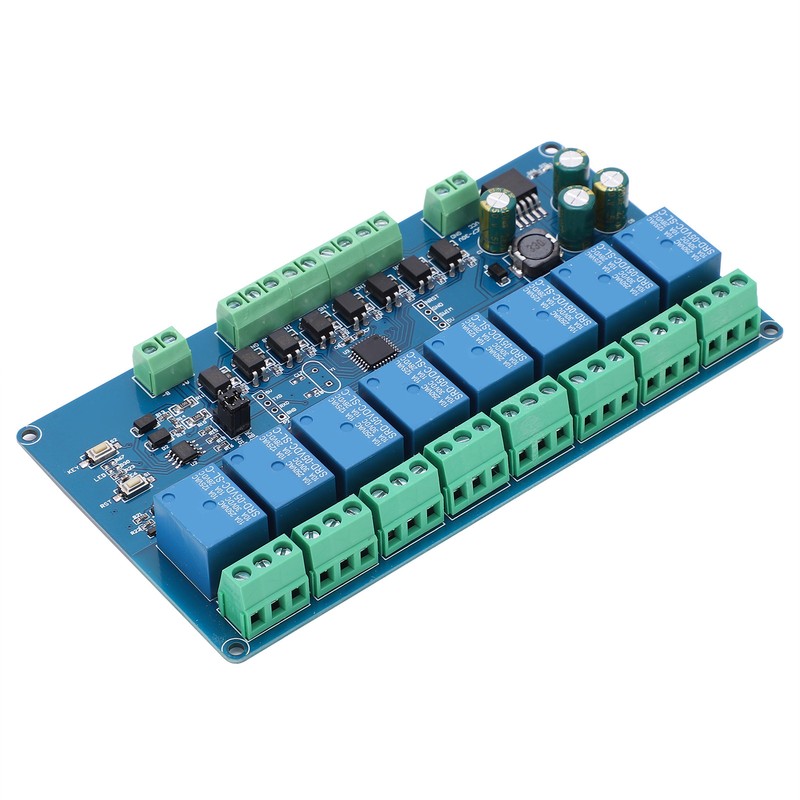 Relay Module 8 Channel Optocoupler Input Signal Detection Electronic Component
