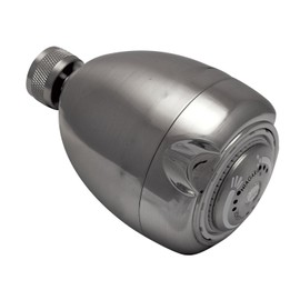 Earth Showerhead - Niagara Conservation | Energy & Water Saving Showerhead (1.5 GPM) High-Efficiency 3-Spray Brushed Nickel Fixed Shower Head (N2915BN)