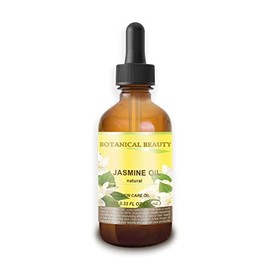 JASMINE OIL 100% Natural 0.33 Fl.oz.- 10 ml. For Skin, Hair and Nail Care.