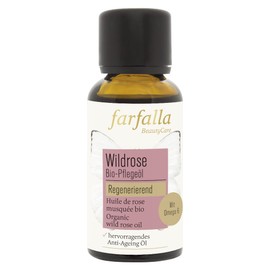 farfalla Wild Rose Organic Moisturising Oil 100% Certified Natural Cosmetics 30 ml