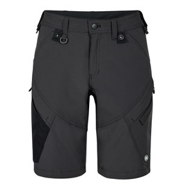 FE Engel Craftsman Work Shorts with 4-Way Stretch, charcoal
