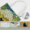 VYXVYX Car Garbage Can, Car Trash Bag Hanging, Country Style