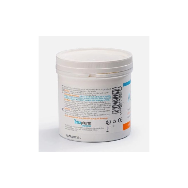 Aquamax Emollient Cream 500g