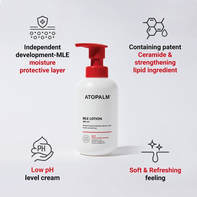 ATOPALM MLE Lotion 200ml (6.8 fl oz) – Ceramide Body