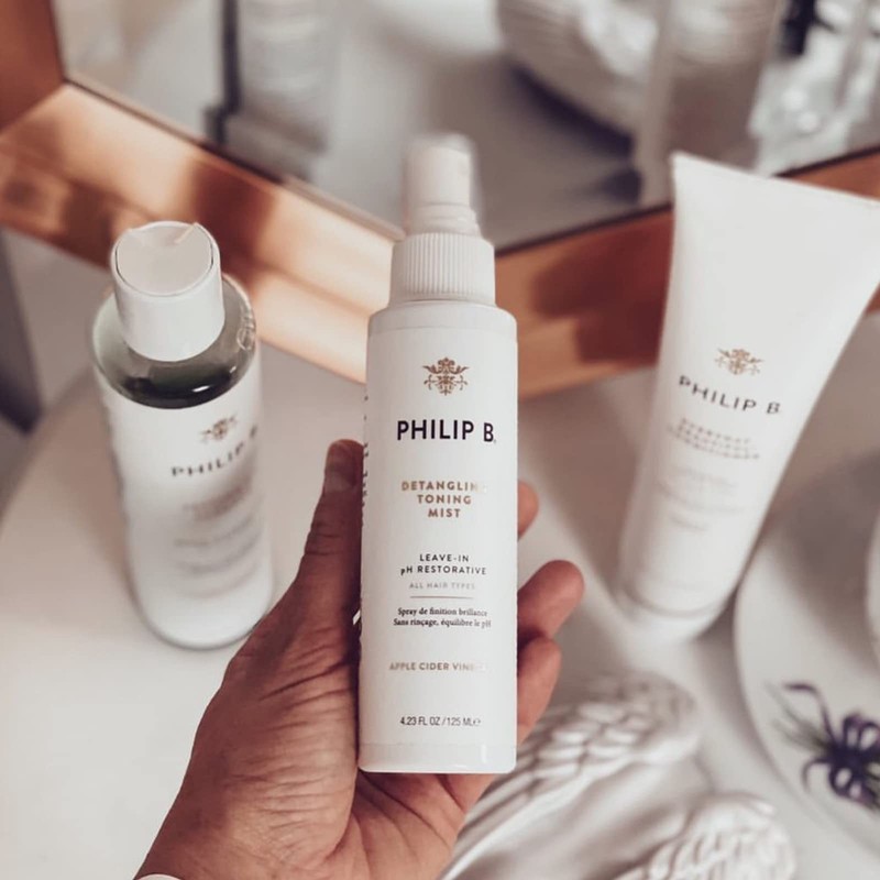 PHILIP B pH Restorative Detangling Toning Mist 60 ml