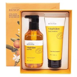 Vital Glow 비욘드 바이탈 글로우 바디워시+에멀전 베이직 세트 Beyond Vital Glow Body Wash + Emulsion Basic Set [Beyond Vital Glow Body Wash + Emulsion Basic Set]
