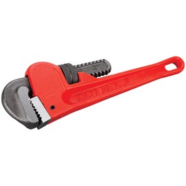 Performance Tool W1133-8B Heavy-Duty Adjustable Straight Pipe Wrench, 8-inch