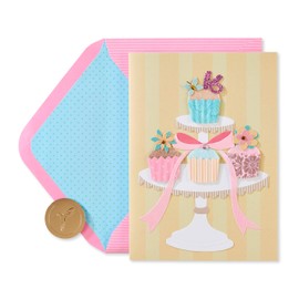 Papyrus Sweet 16 Birthday Card (Wishes Come True)