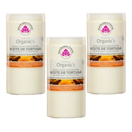 Florigan Crema De Aceite De Tortuga Y Vitamina E 1kg Florigan® 3pzs