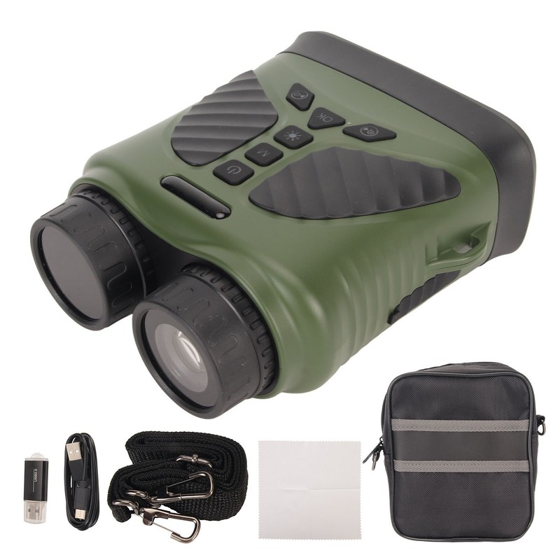 2.5K HD Digital Binoculars IR Night Vision 3in LCD Display
