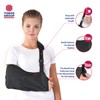 Arm Sling – Breathable Mesh – Lightweight - stabilise The