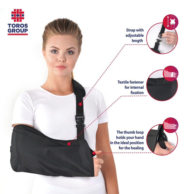 Arm Sling – Breathable Mesh – Lightweight - stabilise The