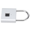 Fingerprint Padlock Zinc Alloy Smart Office Home Cabinet Door Dormitory