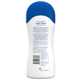 Cetaphil Ultra Gentle Body Wash, Refreshing Scent, 16.9 Ounce (Pack of 3)