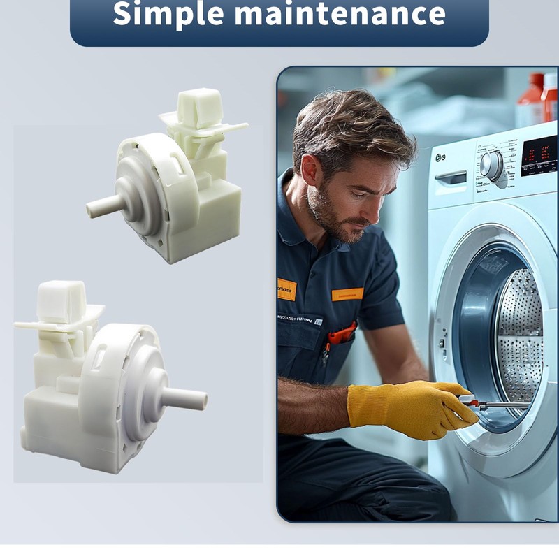 W11125159 Washer Water Level Pressure Switch Compatible Whirlpool W11316246 AP6835020
