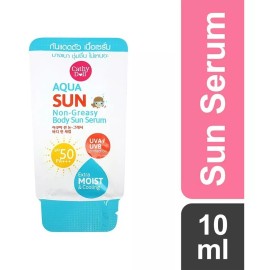 Cathy Doll - Aqua Sun Non Greasy Bloqueador Solar Spf50 10ml