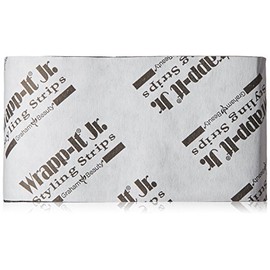 Graham Professional Beauty Wrapp-It Jr Styling Strips, Black