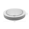 LED Roof Light, Baceyong DC 12V 9W Ceiling Dome Spot