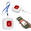 WiFi Smart SOS Call Button, Wireless Smart SOS Emergency Button,
