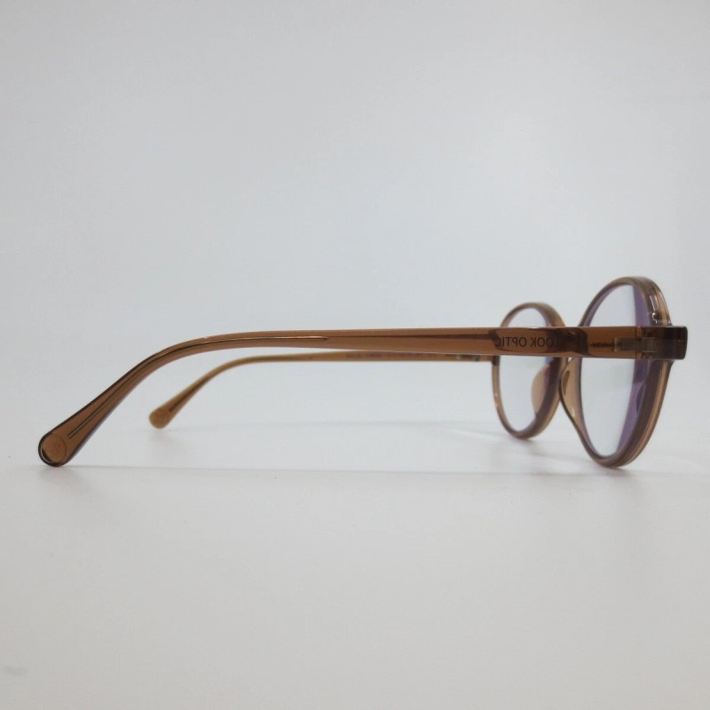 Look Optics Billie LR65B +2.50 shiny Cinnamon reader glasses blue