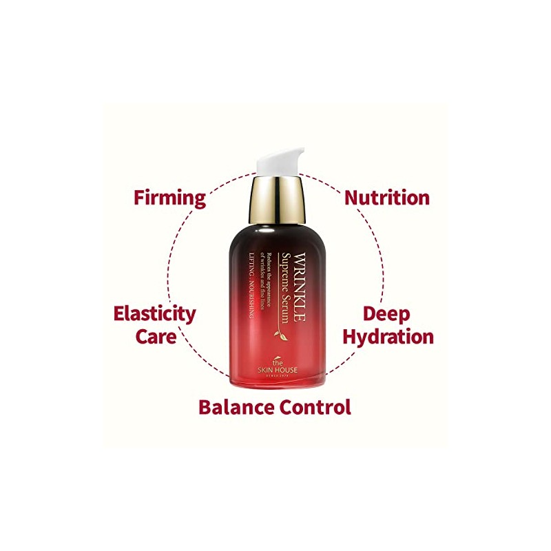 The Skin House Wrinkle Supreme Serum (1.69 fl.oz/50ml)