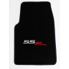 AFM NEW! BLACK Front Floor Mats 2003-2004 CHEVY SSR EMBROIDERED