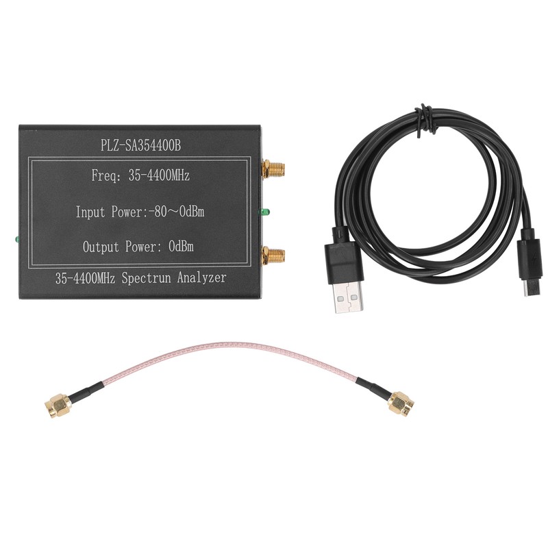 Spectrum Analyzer Handheld 35M‑4400MHZ Portable Frequency Signal Analyzing LTDZ WIN