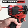 Bit Holder for Milwaukee M12 Impact Driver, Magnetic Tool Holder