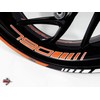 Wheel Rim Base Sticker 17-21 Inch Compatible with KTM 790