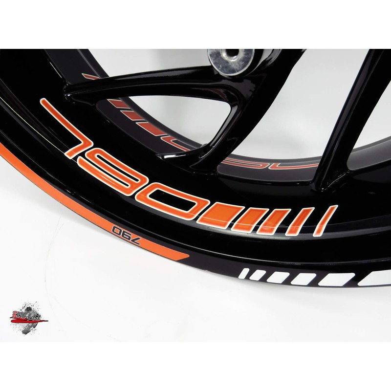 Wheel Rim Base Sticker 17-21 Inch Compatible with KTM 790