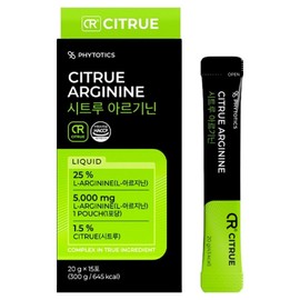 Phytotics Citru Arginine 15p, 300g, 1 piece / 피토틱스 시트루 아르기닌 15p, 300g, 1개
