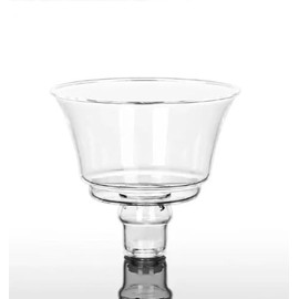 Magnetic Glass Tea Pot Parts Accessories, Heat Resistant Tea Set, Lazy Kungfu Drip Teapot, Suitable for Magnetic Water Flow Glass Teapot (Glass Pot body)