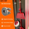 MUTUACTOR Crochet Magnétique Robuste, Porte - Balai Magnétique Fort Support