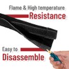LeaSeek TIG - Cubierta para cable de antorcha de soldadura