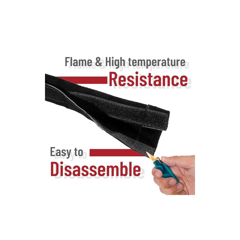 LeaSeek TIG - Cubierta para cable de antorcha de soldadura