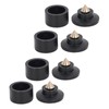 4 Sets Speaker Isolation Stand Feet Pad Shockproof Antislip Speaker