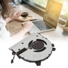 CPU Cooling Fan ABS Aluminum Alloy 4Pin Connector Easy Installation