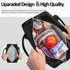 BAOGCOYO Lunch Bag For Women, Leakproof Glitter Lunch Box, Cute