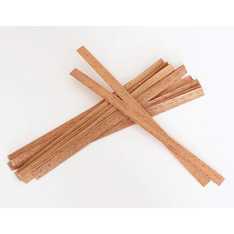 Woho 120 Packs Spanish Cedar Cigar Lighter Cedar Wood Spills