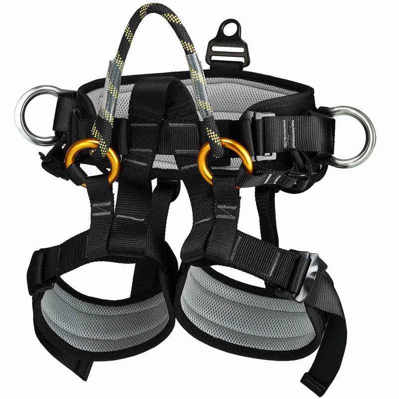 HandAcc Climbing belts, Thicken Professional Large Size Safety Seat Belts