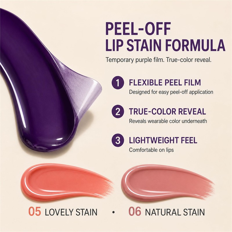 lip stain peel off,Long-Lasting All day Lips tick peel off