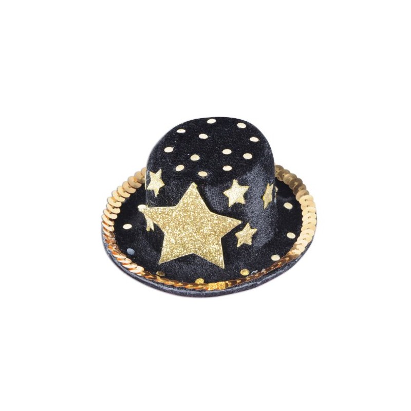 Beistle 80773 Top Hat Hair Clip, 1 Per Package