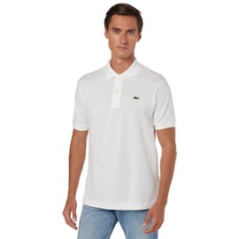 Lacoste Men's Polo Shirt, Replica, white